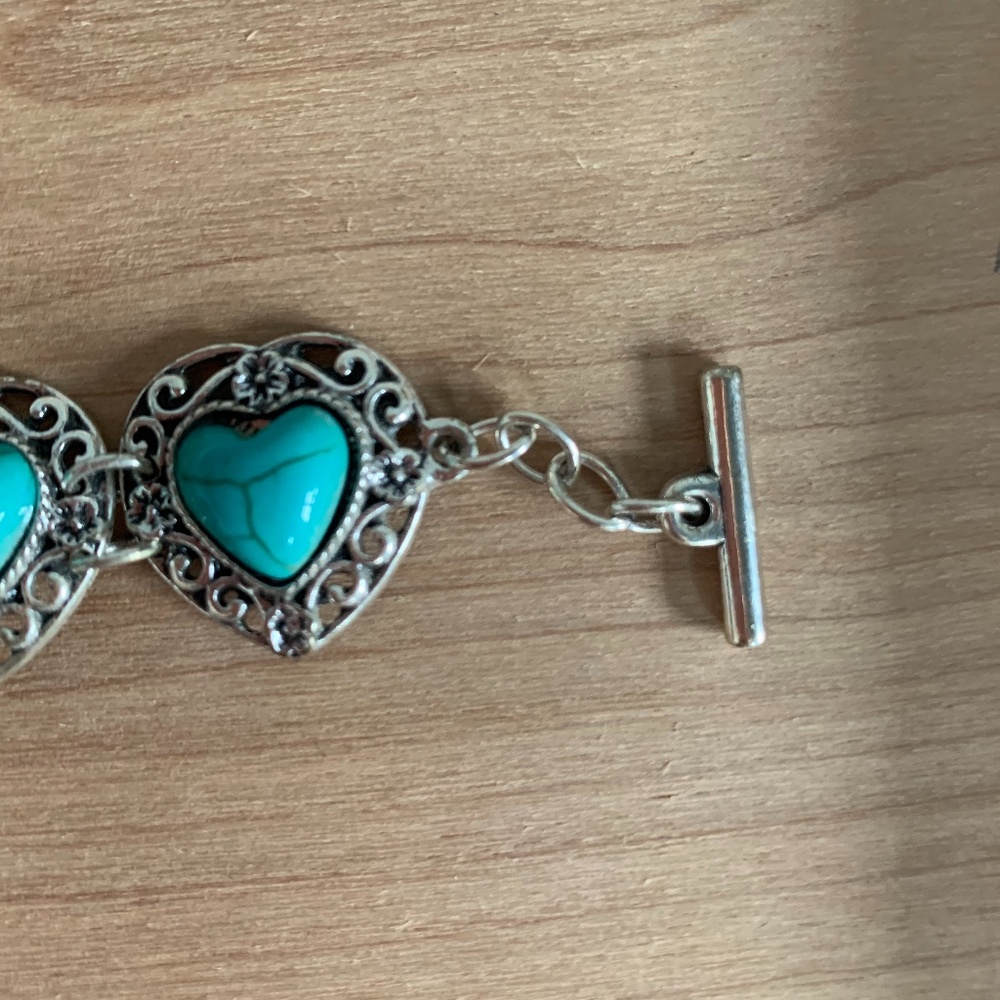 Turquoise Heart Bracelets - Picture 5 of 5